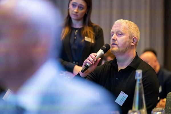 Cyber security in corporate finance event