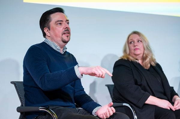 Cyber security in corporate finance event