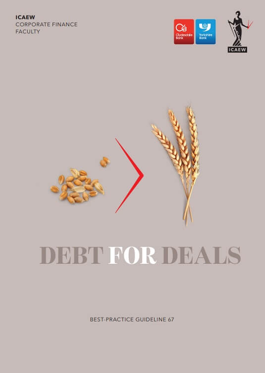 Debt for deals cover