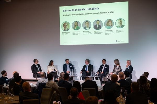 Earn-outs guideline launch