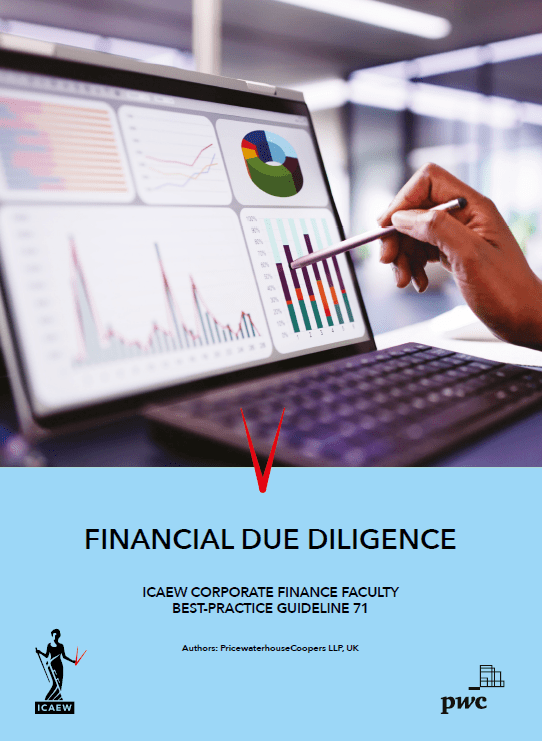 Financial due diligence guideline cover