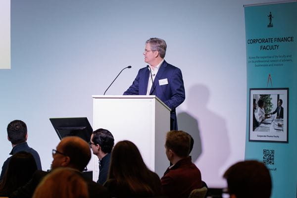 Financial due diligence guide launch - David Petrie, Head Corporate Finance Faculty