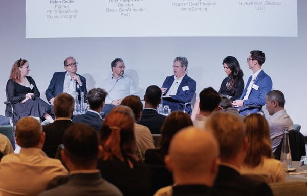 Financial due diligence guide launch panel