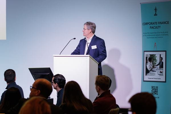 Financial due diligence guide launch - David Petrie, Head Corporate Finance Faculty