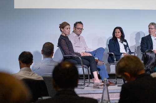 Panel at the commercial due diligence guideline launch