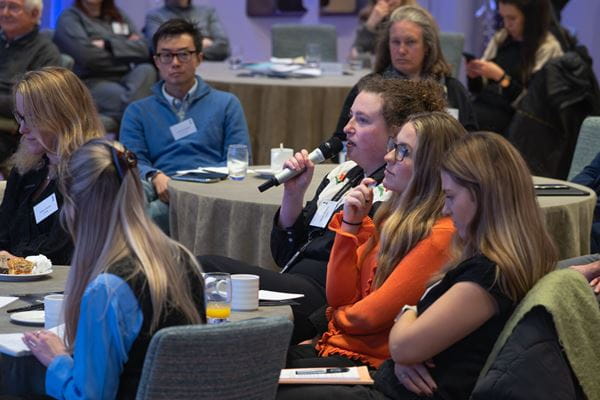 Audience at the HR due diligence launch