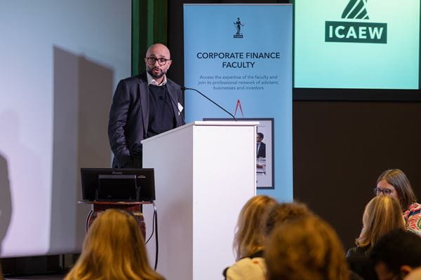 Speaker for the HR due diligence launch