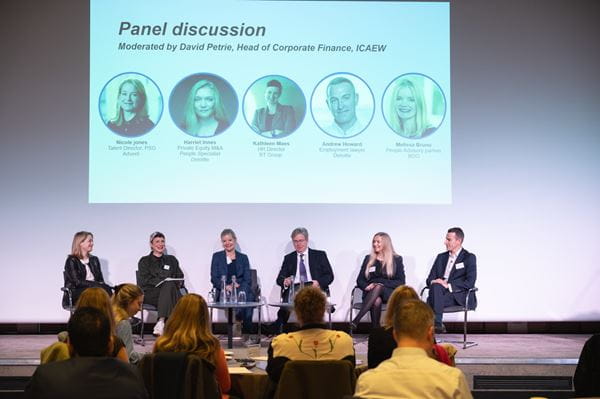 Panel for the HR due diligence launch