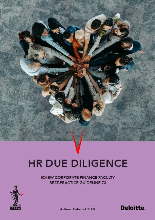HR due diligence guideline cover