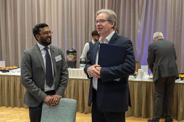 Speakers at Public to Private Transactions report launch