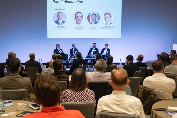Speaker panel at Public to Private Transactions report launch