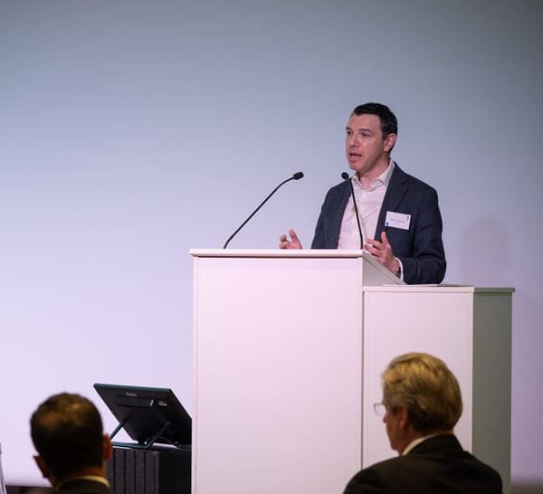 Attendees at Public to Private Transactions report launch
