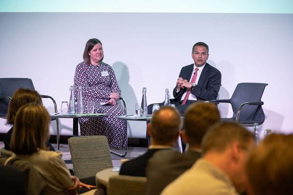 Speakers at Public to Private Transactions report launch