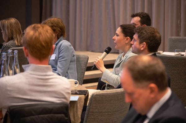 Audience at Public to Private Transactions report launch