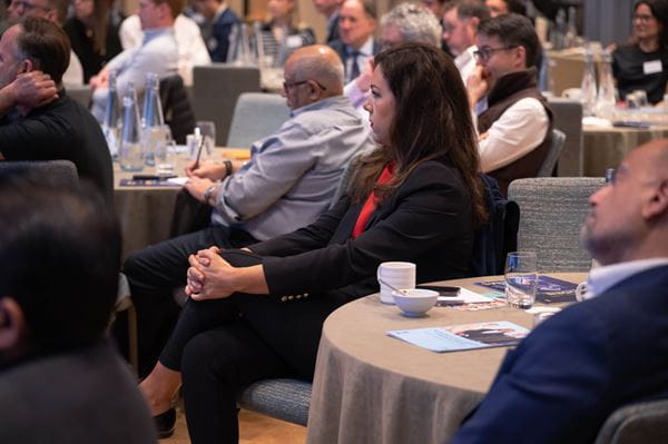 Audience at Public to Private Transactions report launch