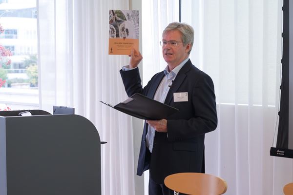 David Petrie at Sell-side carve-outs report launch