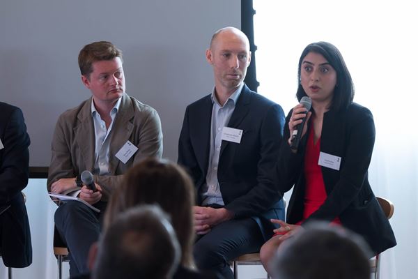 Speaker panel at Sell-side carve-outs report launch