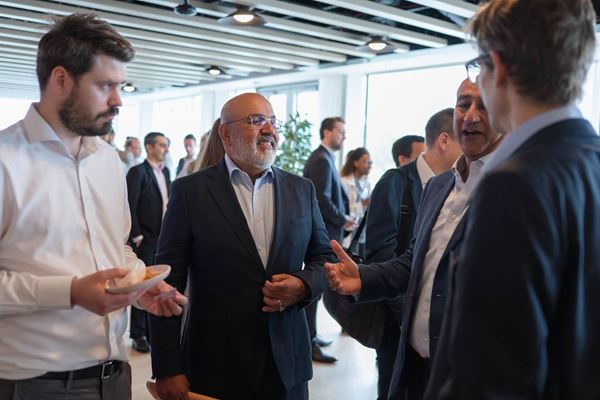 Delegates at Sell-side carve-outs report launch