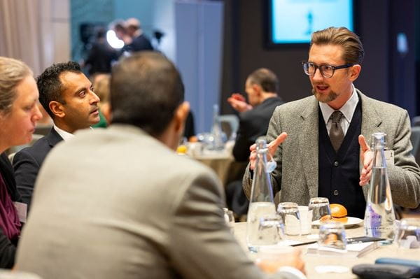cyber security in corporate finance event