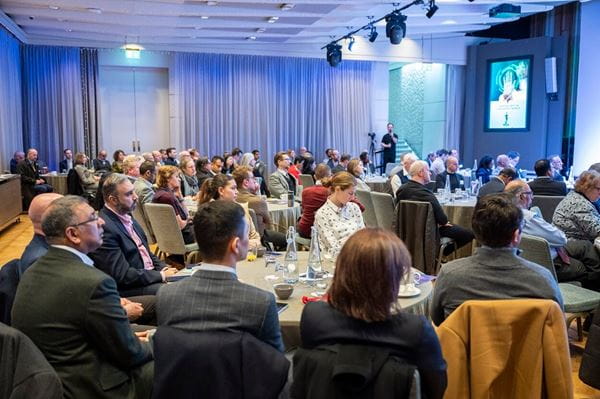 Cyber security in corporate finance event