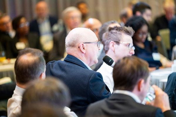 Cyber security in corporate finance event