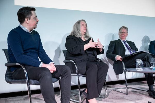 Cyber security in corporate finance event