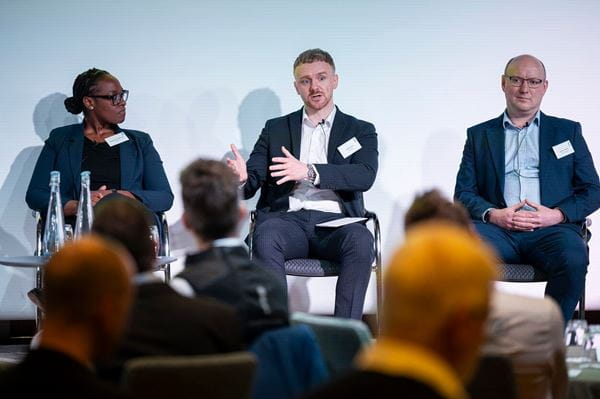 Cyber security in corporate finance event