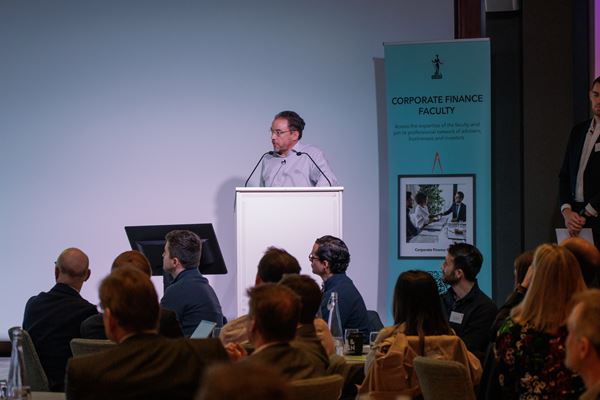 Financial due diligence guide launch - Mark Binney, Partner, PwC