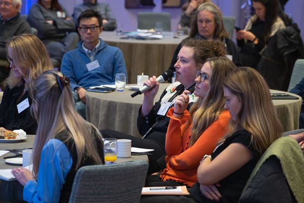 Audience at the HR due diligence launch