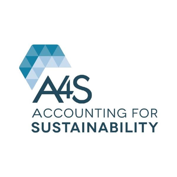 Logo for A4S - Accounting for Sustainability