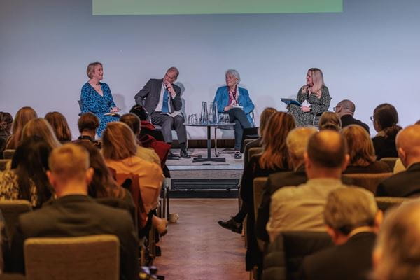 A panel session at ICAEW's Corporate Governance Conference 2026