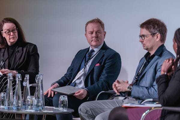 Pauline Norstrom, CEO of AI strategy and risk advisory firm Anekanta® AI, Peter Lee, Partner at Simmons & Simmons Partner, Tuomas Syrjänen, Co-founder and Chair of digital transformation specialists Futurice and Esther Mallowah, ICAEW Head of Tech Policy  