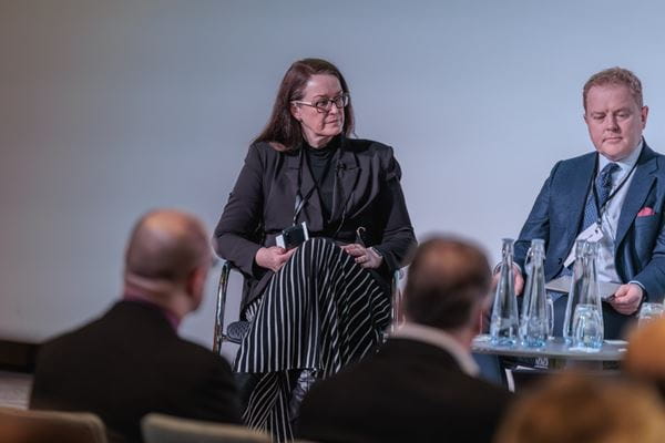 Pauline Norstrom, CEO of AI strategy and risk advisory firm Anekanta® AI and Peter Lee, Partner at Simmons & Simmons Partner 