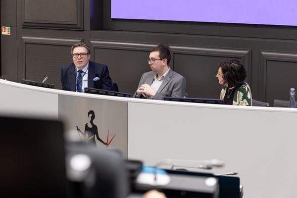 Panel speaking at the Corporate Governance Conference 2026