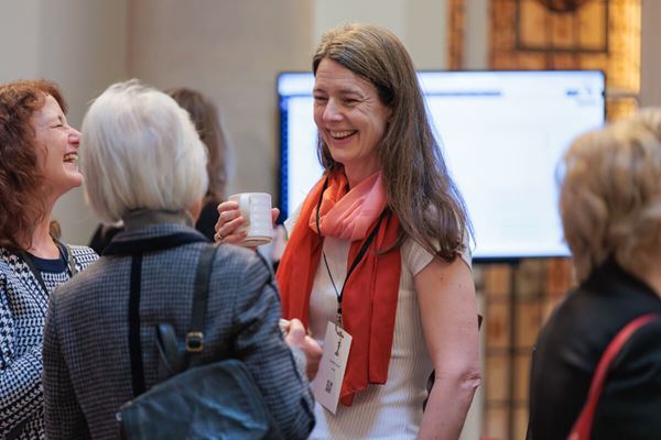 Networking at Corporate Governance Conference 2026