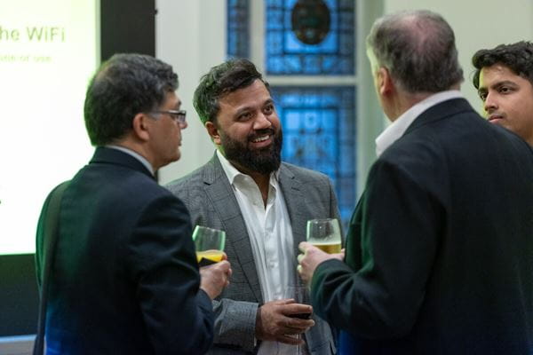 Networking at Corporate Governance Conference 2025