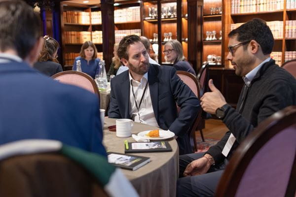 Networking at Corporate Governance Conference 2025