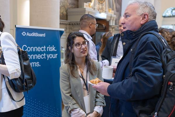 Networking at Corporate Governance Conference 2025