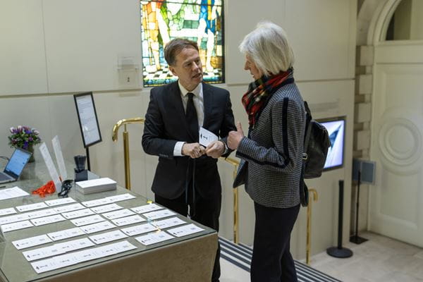 Networking at Corporate Governance Conference 2025