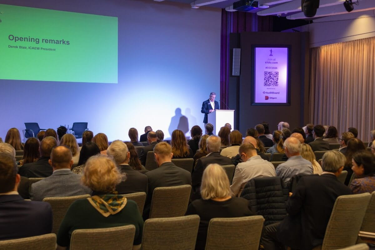 Audience members at the Corporate Governance Conference 2026