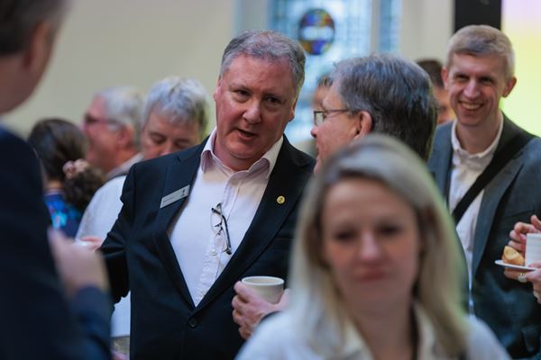 Networking at the Corporate Governance Conference 2026