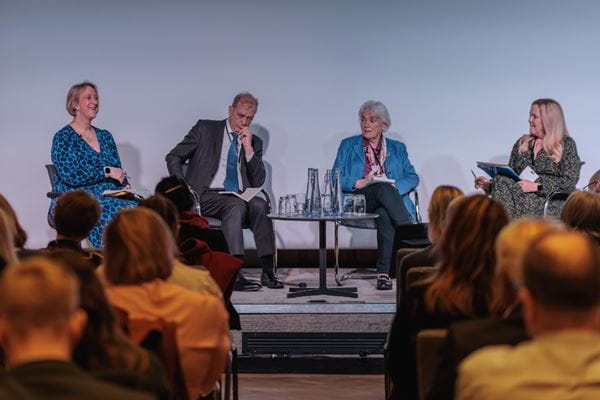 Tracey Gordon, Mary Reilly, Carolyn Clarke,  John Hitchins