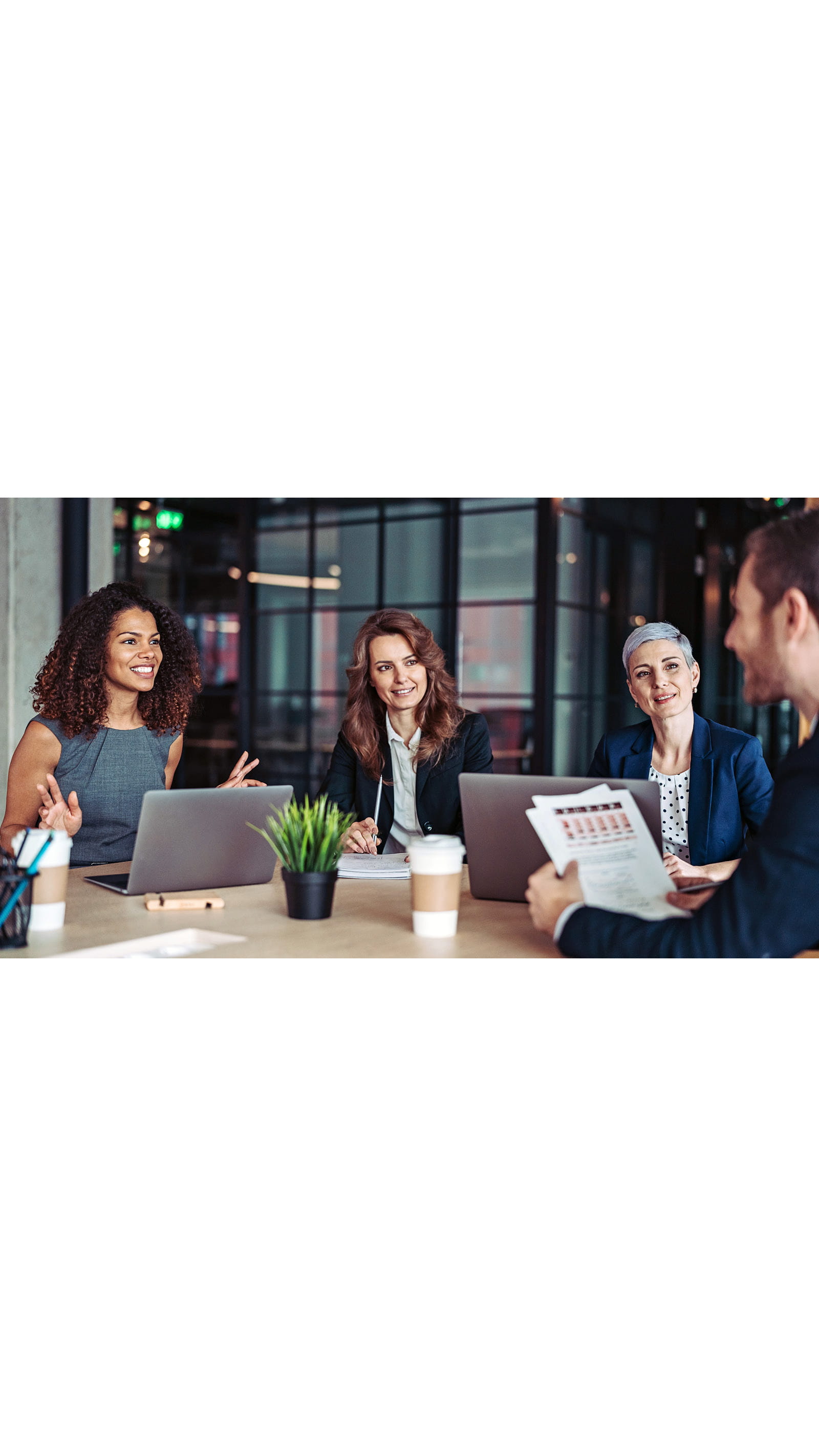 business company culture board boardroom meeting diversity ICAEW