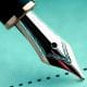 fountain pen nib paper dotted line revenue leasing FRS 102 ICAEW By All Accounts
