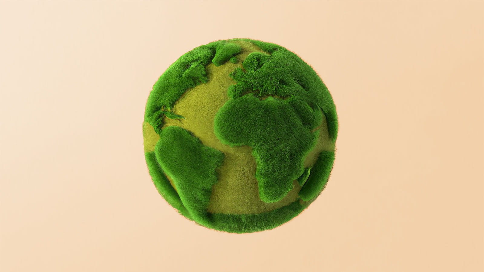 globe planet earth grass moss green sustainability small micro entities ICAEW By All Accounts