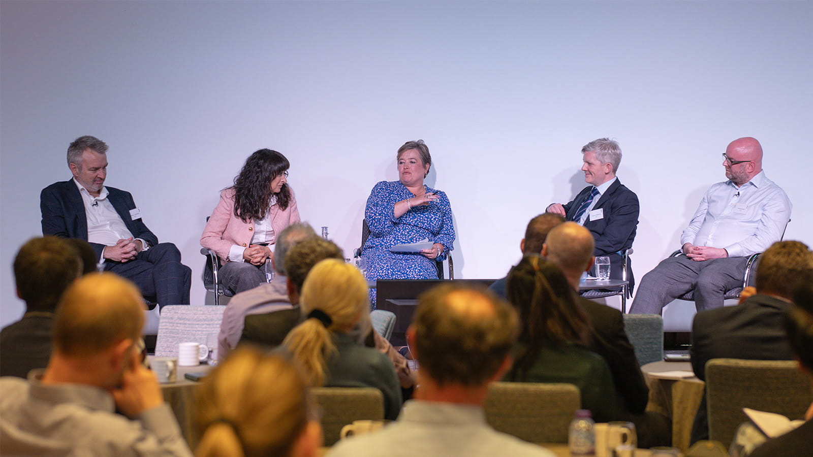 ICAEW Corporate Reporting Conference 2025 panel speakers