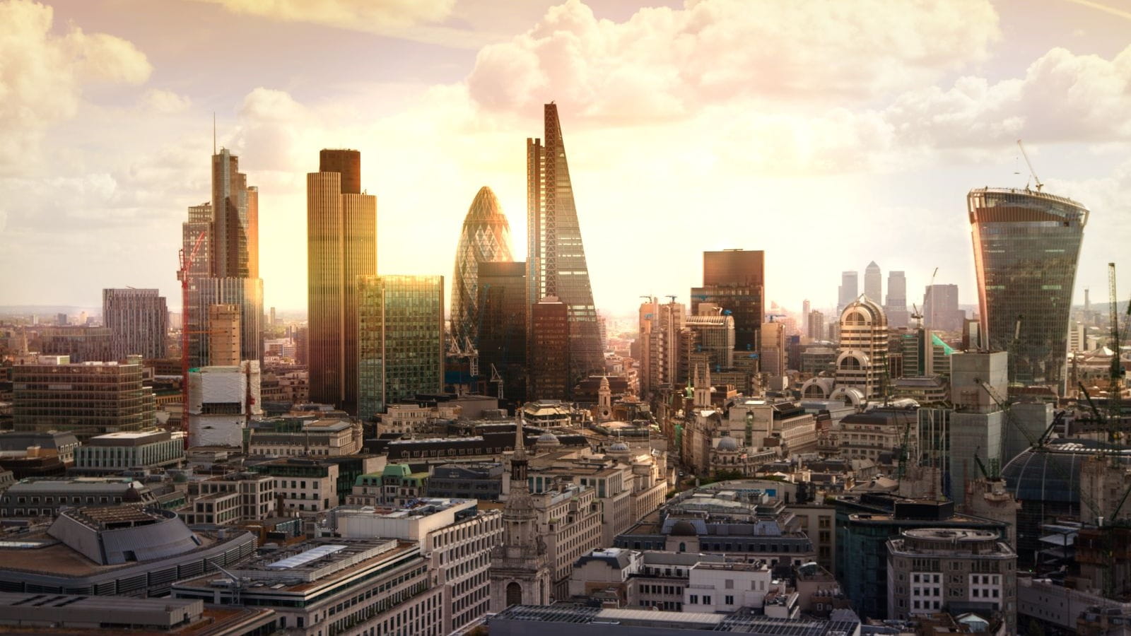 London skyline