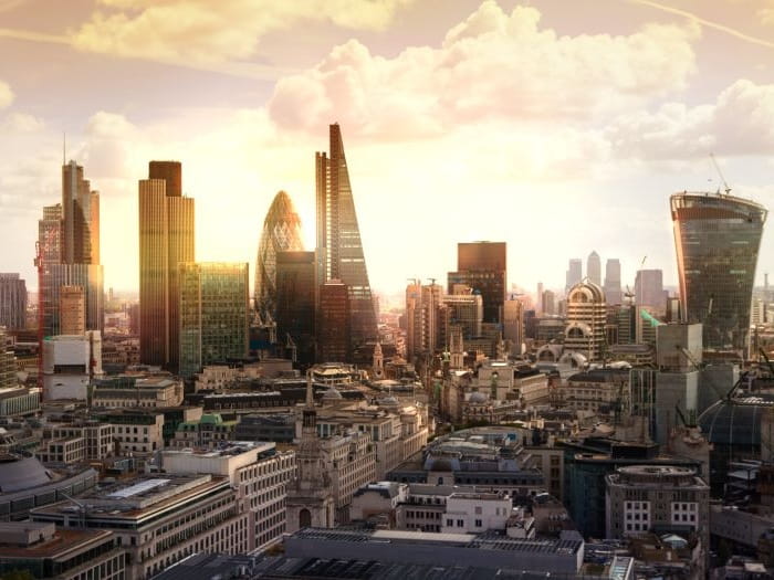 London skyline