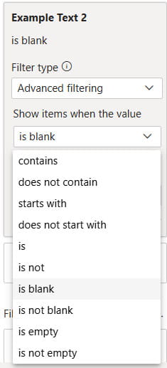 Distinction between empty values and blank values in Power BI