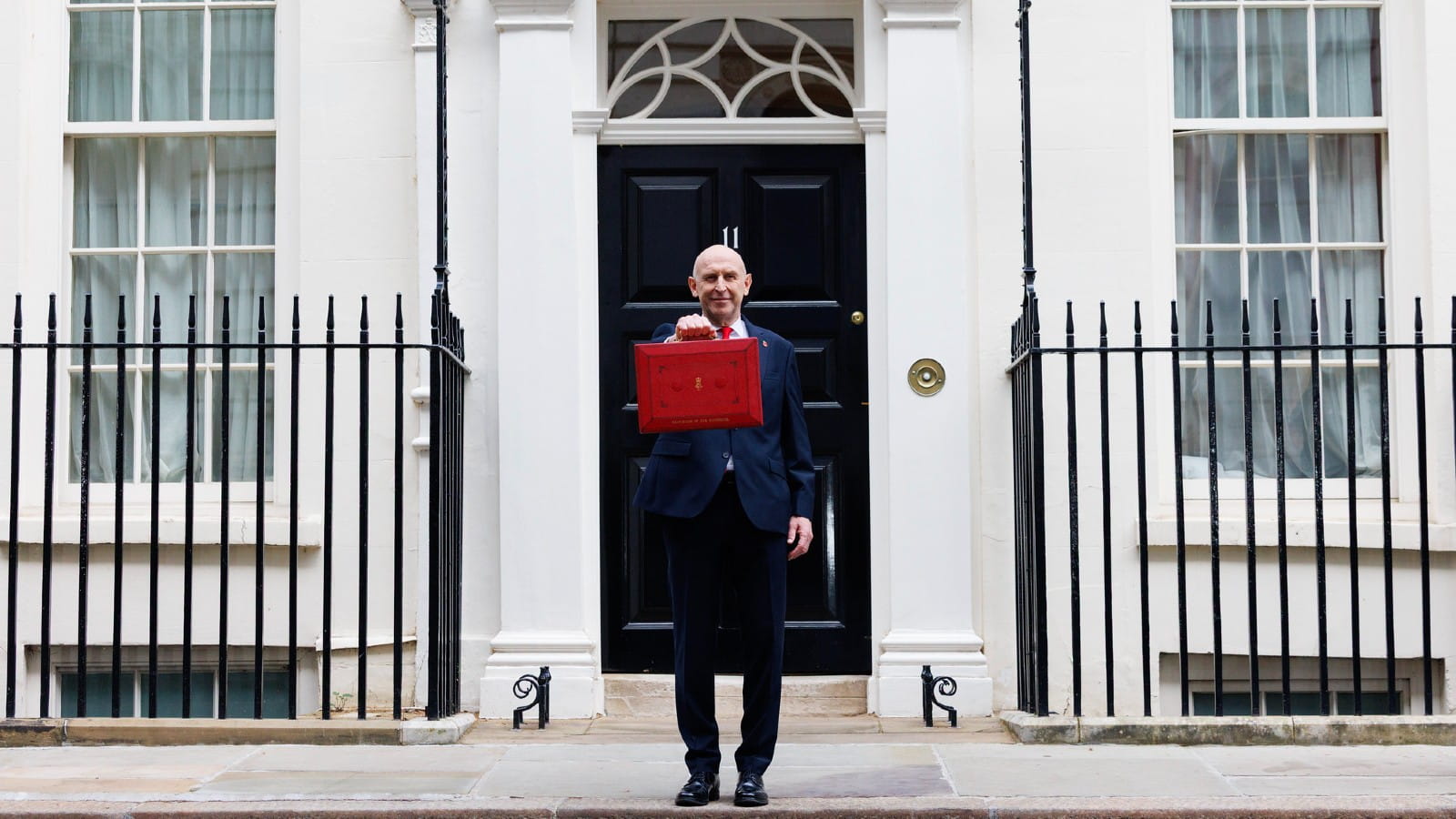 Chancellor John Healey prepares to deliver the Autumn Budget on 28 October 2026. Picture by Kirsty O'Connor / No 10 Downing Street